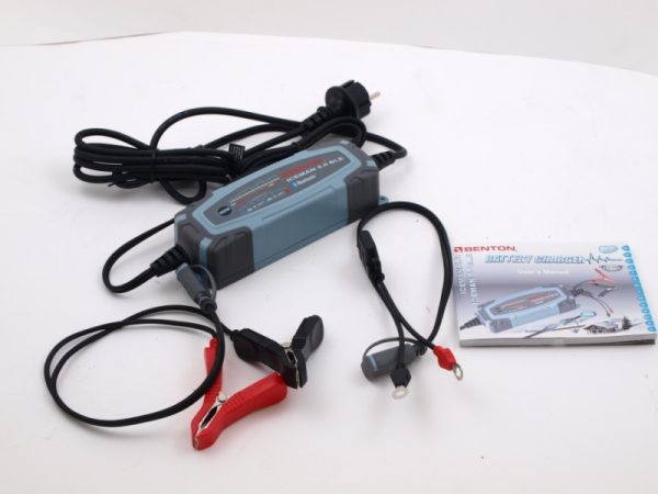 Lādētājs BENTON ICEMAN 5.0BLE 12V 0.8/5A