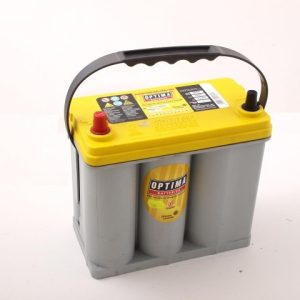 595102 OPTIMA YTS 2.7J, 12V 38Ah, JIS, mazās klemmes, kreisais + EAN4016987113608