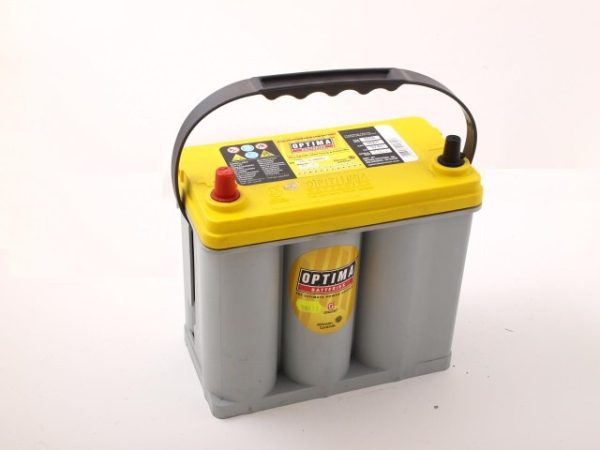 595102 OPTIMA YTS 2.7J, 12V 38Ah, JIS, mazās klemmes, kreisais + EAN4016987113608
