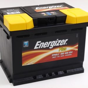 Akumulators ENERGIZER Plus EP60-L2 = D24 12V 60Ah 540A(EN) 242x175x190 0/1