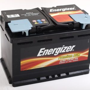 Akumulators ENERGIZER Premium AGM EA70L3 = E39 12V 70Ah 760A(EN) 278x175x190 0/1