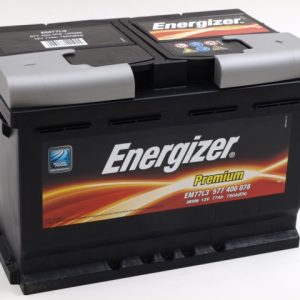Akumulators ENERGIZER Premium EM77-L3 = E44 12V 77Ah 780A(EN) 278x175x190 0/1