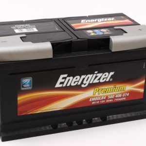 Akumulators ENERGIZER Premium EM80-LB4 = F17 12V 80Ah 740A(EN) 315x175x175 0/1