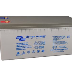 Akumuators VICTRON ENERGY 12V 230Ah(C20) AGM SUPER Cycle 532	x	207x	226mm M8 EAN8719076039570