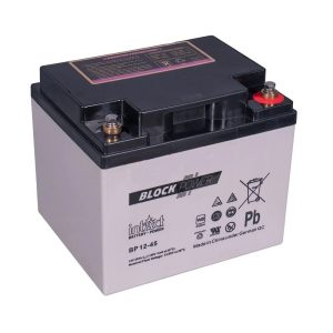 Intact Block-Power 12 V 45Ah (c20) 197x166x170 0/F-M6 IZPĀRDOŠANA