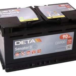 DETA SENATOR3 DA900 12V 90Ah 720A(EN) 315x175x190 0/1 EAN3661024026253