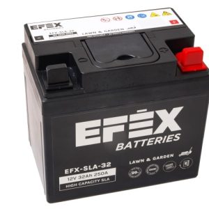 178 x 124 x 166, - +, EFEX SLA 12V 32AH 250A(EN) 53030 EAN4751039330519