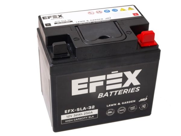 178 x 124 x 166, - +, EFEX SLA 12V 32AH 250A(EN) 53030 EAN4751039330519