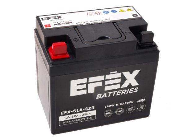 178 X 124 X 166, + -, EFEX SLA 12V 32AH 250A(EN) 53034 EAN4751039330526