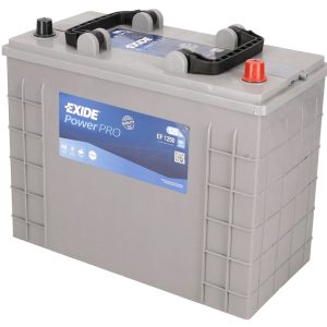 EXIDE PowerPRO EF1250 12V 125Ah 850A(EN) 349x175x285 0/1 EAN3661024037945