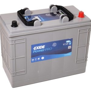 EXIDE POWER PRO EF1420 12V 142Ah 850A(EN) 349x175x285 0/1 EAN3661024035286