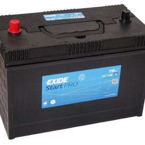 EXIDE START PRO EG110B 12V 110Ah 950A(EN) 330x173x240 9/1 EAN3661024035569