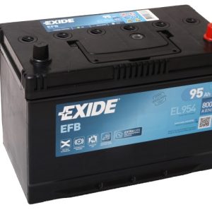 EXIDE EFB EL954 12V 95Ah 800A( EN) 306x 173x 222 0/1 EAN3661024036733