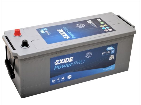 EXIDE PowerPRO EF1453 12V 145Ah 900A(EN), 513	x189x	223, 	3/	1 EAN3661024035309