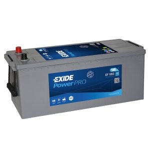 EXIDE PowerPRO 12V 185	Ah 1150A(EN), 513	x223x	223mm, 	3/	1 EAN3661024035316