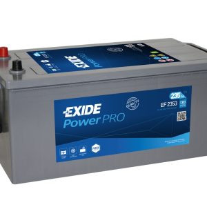 EXIDE Power PRO 235Ah 1300A(EN) 518	x279x	240mm, 	3/	1 EAN3661024035323