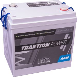 Intact Deep Cycle AGM Traktion Power 6V 185Ah (c5) 200Ah (c20) 260x180x245/254 FM-8
