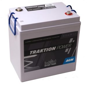 Intact Deep Cycle AGM Traktion Power 6V 220Ah (c5) 260Ah (c20) 260x180x268/273 FM-8 EAN4250227555197