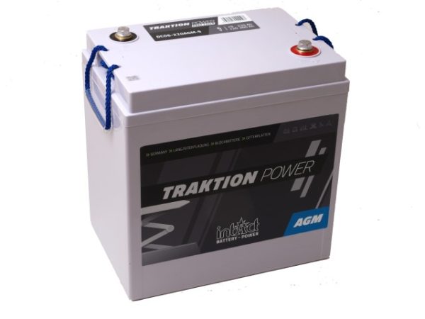 Intact Deep Cycle AGM Traktion Power 6V 220Ah (c5) 260Ah (c20) 260x180x268/273 FM-8 EAN4250227555197
