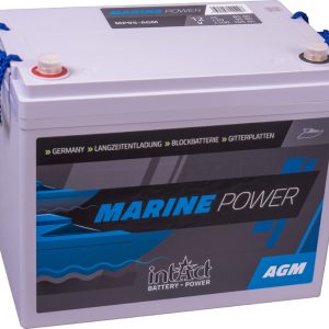 Intact MARINE POWER DEEP CYCLE AGM 12V 85Ah (c5), 95Ah (c20), 105Ah (c100) 261x168x219 1/1 EAN425022