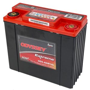 177 x 73 x 168 - + Odyssey Batterien 12V 16Ah(c20) 170A PC680 EAN635241141399