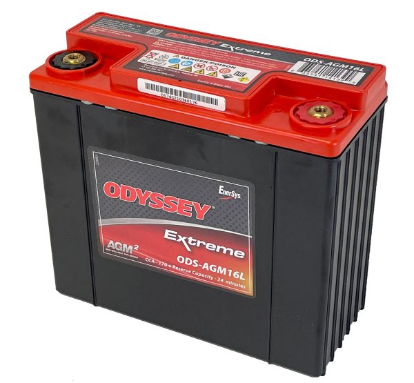 177 x 73 x 168 - + Odyssey Batterien 12V 16Ah(c20) 170A PC680 EAN635241141399