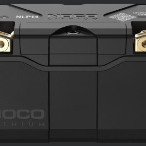 149 x 87 x 96 + - NOCO Lithium Powersport 12V 4Ah 51.2Wh 500A