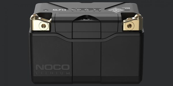 149 x 87 x 96 + - NOCO Lithium Powersport 12V 4Ah 51.2Wh 500A