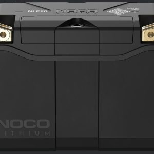 175 x 87 x 130 - + NOCO Lithium Powersport 12V 7Ah 89.6Wh 500A