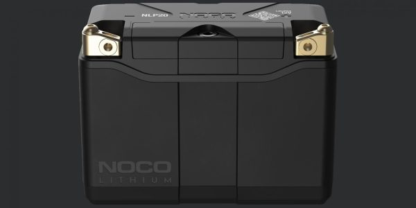175 x 87 x 130 - + NOCO Lithium Powersport 12V 7Ah 89.6Wh 500A