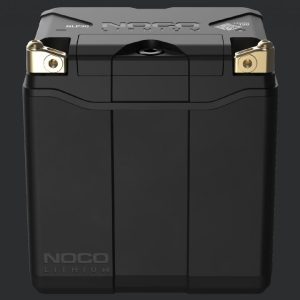 166 x 126 x 178 - + NOCO Lithium Powersport 12V 8Ah 99.4Wh 700A