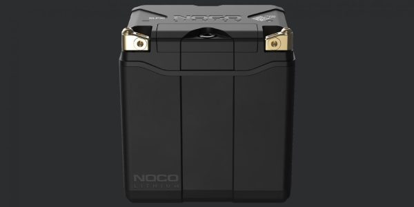 166 x 126 x 178 - + NOCO Lithium Powersport 12V 8Ah 99.4Wh 700A
