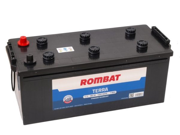 Rombat TERRA 12V 180Ah 1000A(EN) M15 514x218x218 3/1 EAN5946602004808