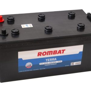 Rombat TERRA 12V 225Ah 1200A(EN) M16 518x273x240 3/1 EAN5946602004525