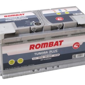 Rombat TUNDRA PLUS 12V 100Ah 900A(EN) L5 353x175x190 0/1 EAN5946602007977