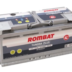 Rombat TUNDRA PLUS 12V 110Ah 950A(EN) L6 395x175x190 0/1 EAN5946602007984
