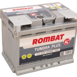 Rombat TUNDRA PLUS 12V 65Ah 640A(EN) L2 242x175x190 0/1 EAN5946602007922