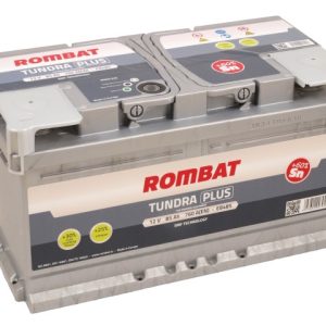 Rombat TUNDRA PLUS 12V 85Ah 760A(EN) LB4 315x175x175 0/1 EAN5946602007953