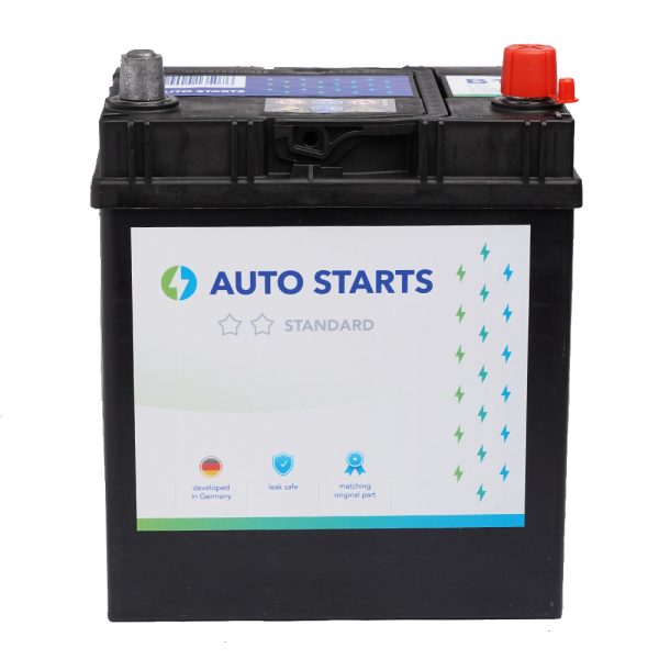 AUTO STARTS STANDARD JIS 12V 35Ah, 300A (EN) 187x127x227 0/3 EAN4751039330014