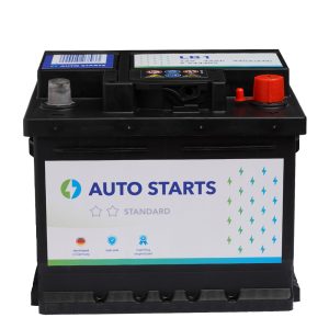 AUTO STARTS STANDARD 12V 44Ah, 440A (EN) 207x175x175 0/1 EAN4751039330038