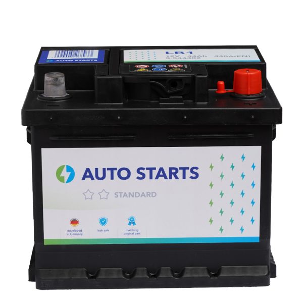 AUTO STARTS STANDARD 12V 44Ah, 440A (EN) 207x175x175 0/1 EAN4751039330038