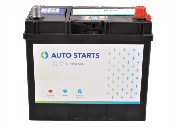 AUTO STARTS STANDARD JIS 12V 45Ah, 330A (EN) 238x129x227 0/1 EAN4751039330052