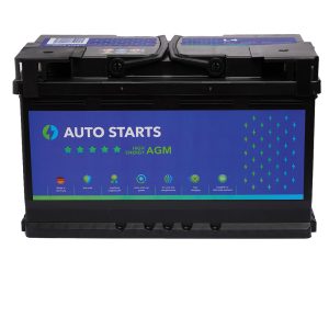 AUTO STARTS HIGH ENERGY AGM 12V 80Ah, 800A (EN) 315x175x190 0/1 EAN4751039330274