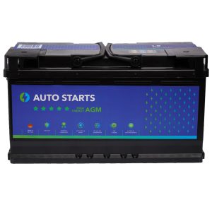 AUTO STARTS HIGH ENERGY AGM 12V 95Ah, 850A (EN) 353x175x190 0/1 EAN4751039330304
