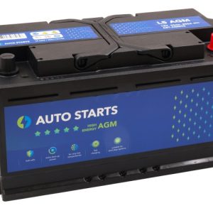 AUTO STARTS HIGH ENERGY AGM 12V 95Ah, 850A (EN) 353x175x190 0/1 EAN4751039330748