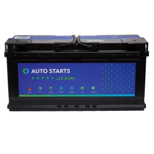 AUTO STARTS HIGH ENERGY AGM 12V 105Ah, 950A (EN) 393x175x190 0/1 EAN4751039330359