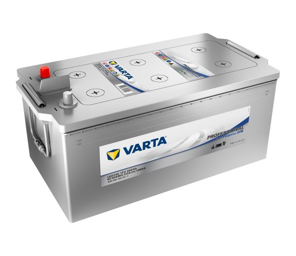 Varta Professional Dual Purpose EFB LED240 12V 240Ah 1200A (EN), 518x276x242, 3/1 EAN4016987164457