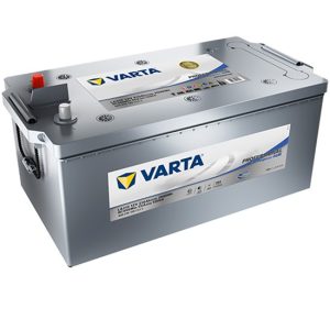 VARTA PROFFESSIONAL LA210 12V 210V 1200A(EN) 518x276x242 0/1