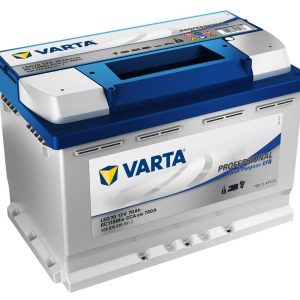 VARTA PROFESSIONAL Dual Purpose EFB LED70 12V 70Ah 760A(EN) 278x175x190 0/1 EAN4016987164433