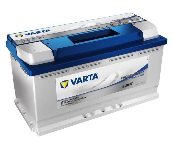 VARTA PROFESSIONAL Dual Purpose EFB LED95 12V 95Ah 850A(EN) 353x175x190 0/1 EAN4016987164440